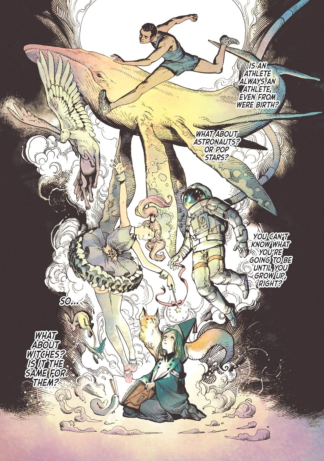 Read Witch Hat Atelier Manga Online