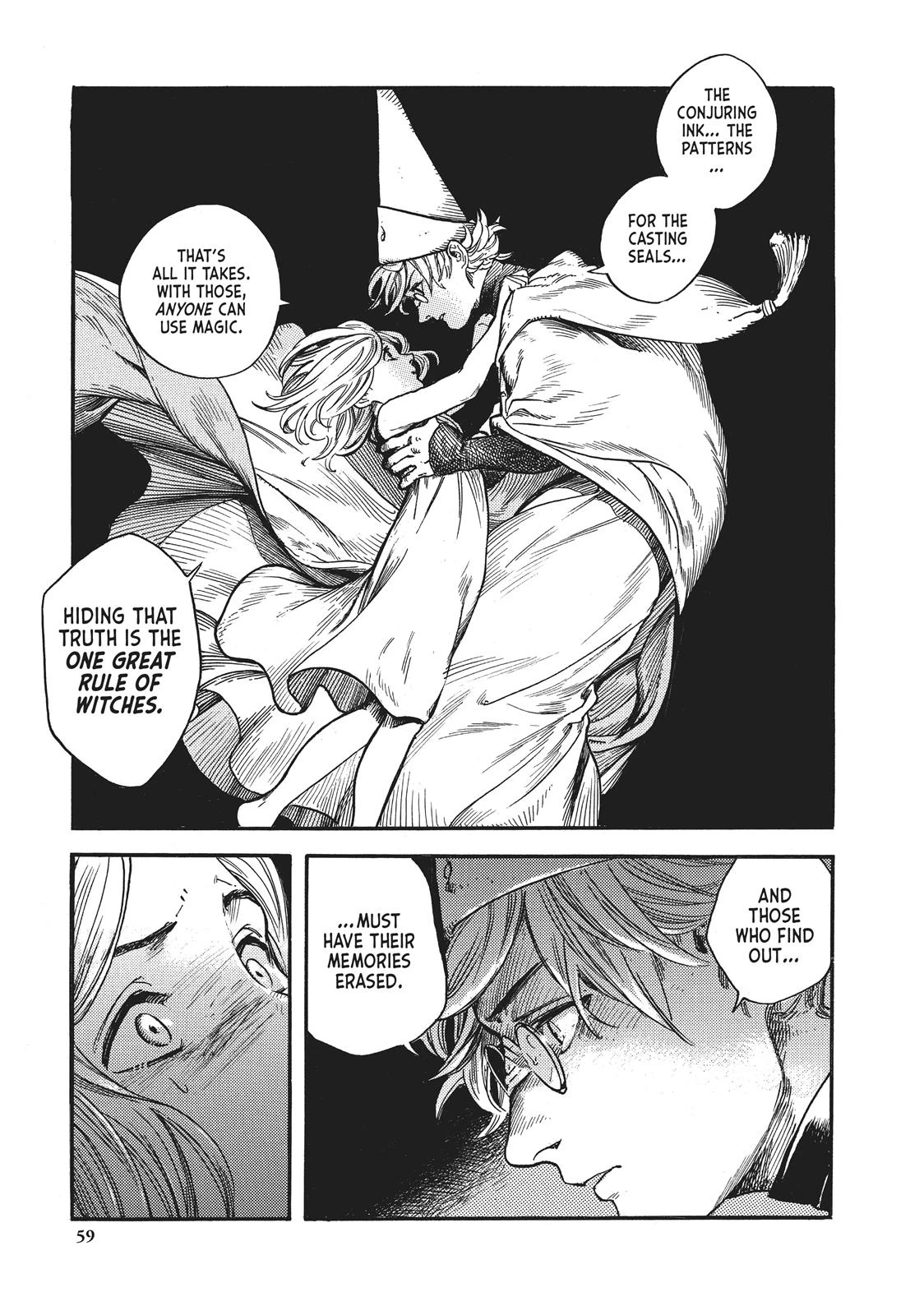 Read Witch Hat Atelier Manga Online