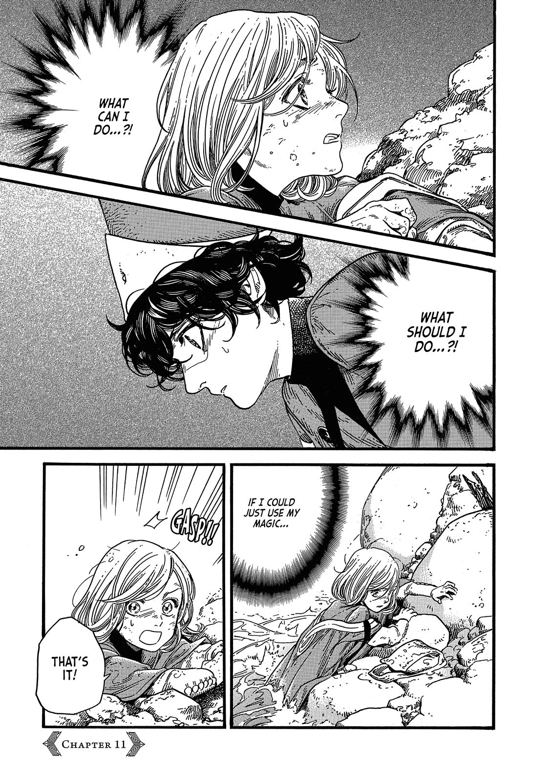 Read Witch Hat Atelier Manga Online