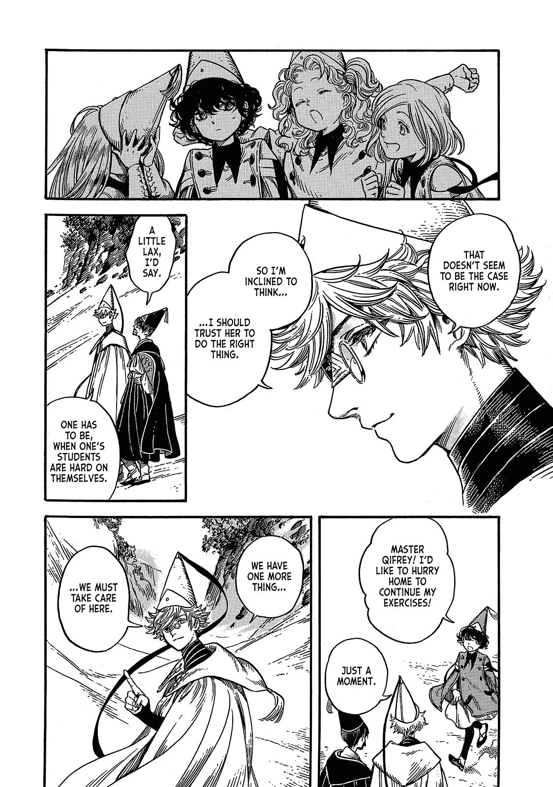 Read Witch Hat Atelier Manga Online