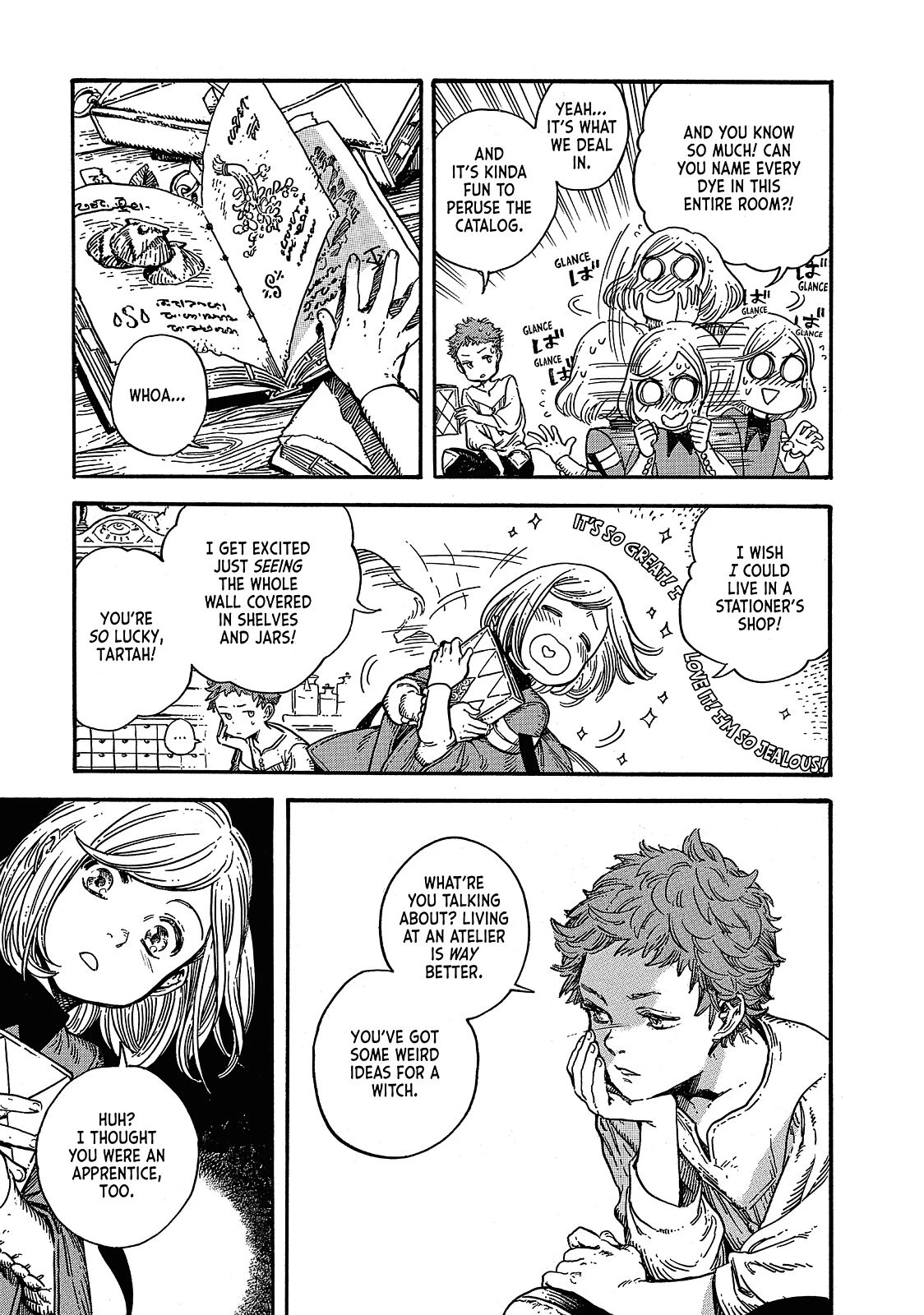 Read Witch Hat Atelier Manga Online