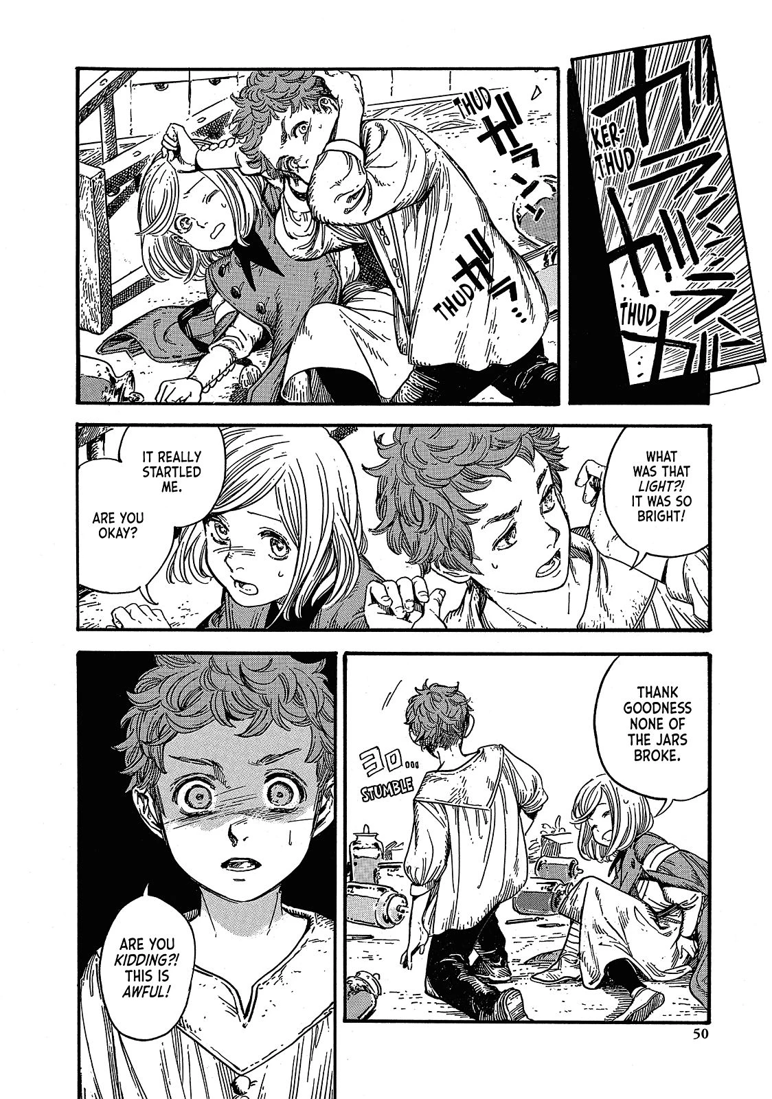 Read Witch Hat Atelier Manga Online