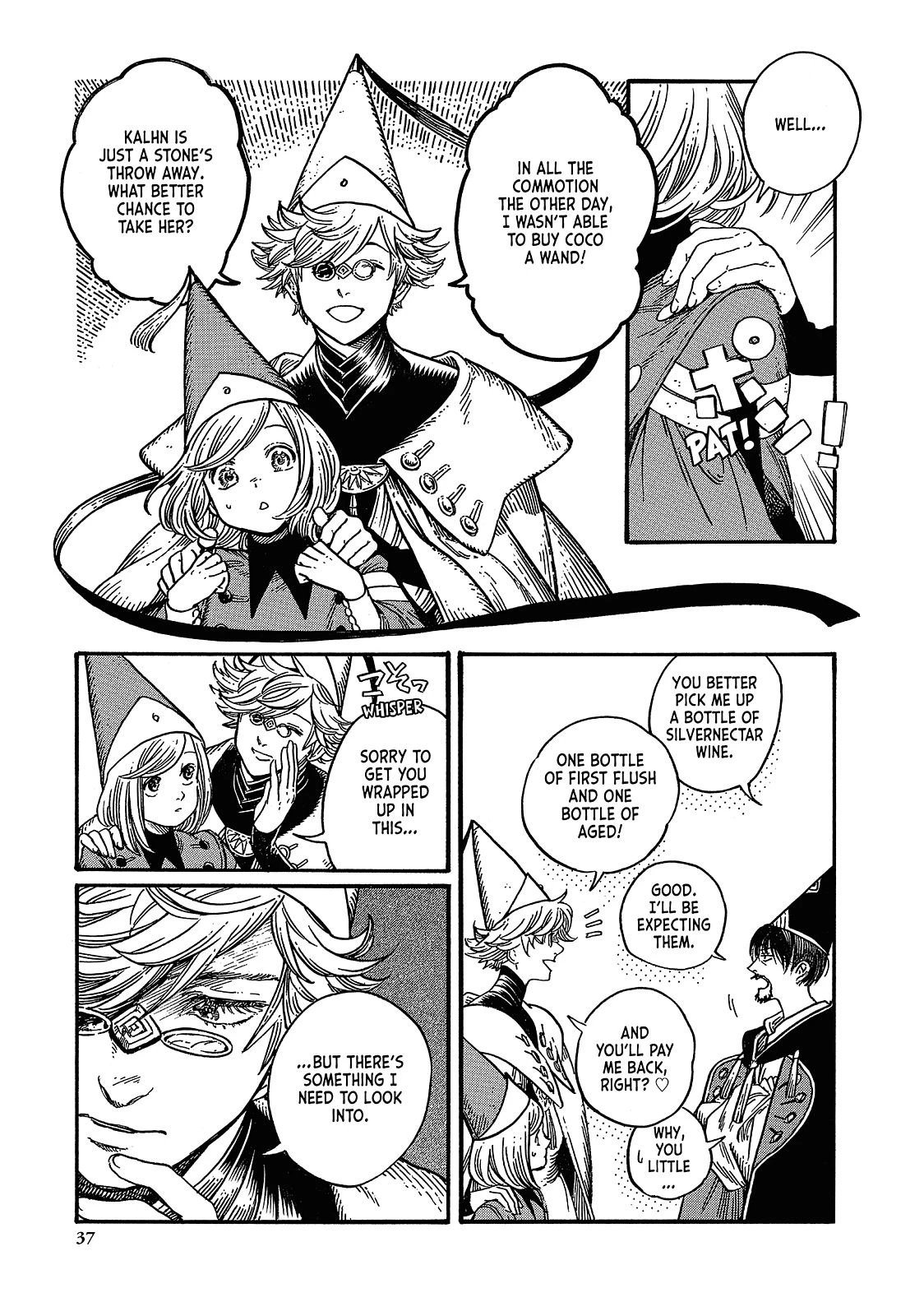 Read Witch Hat Atelier Manga Online