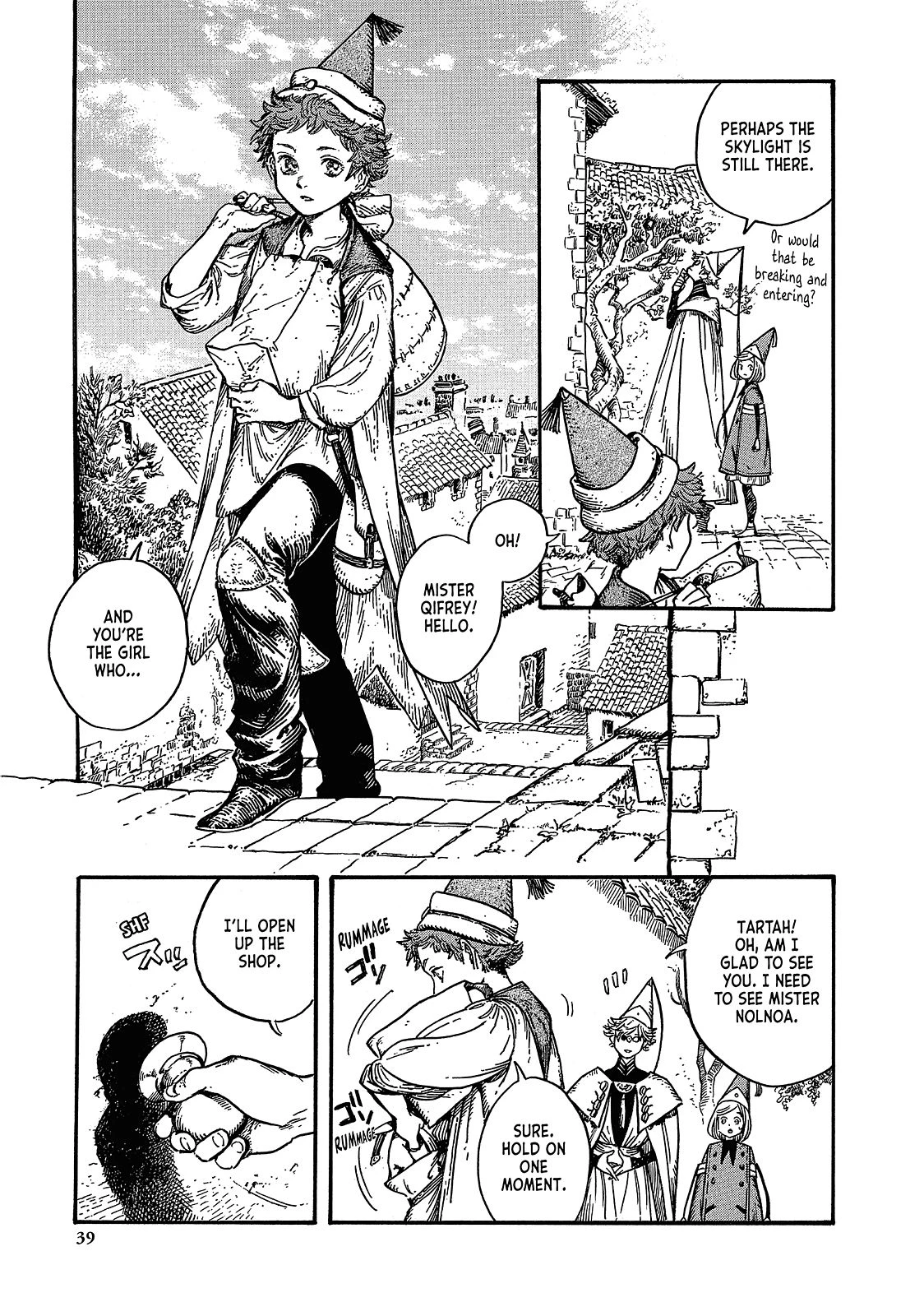 Read Witch Hat Atelier Manga Online