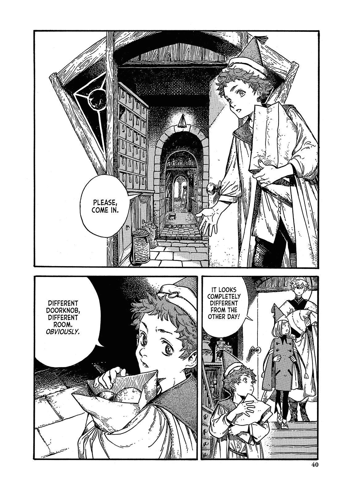 Read Witch Hat Atelier Manga Online