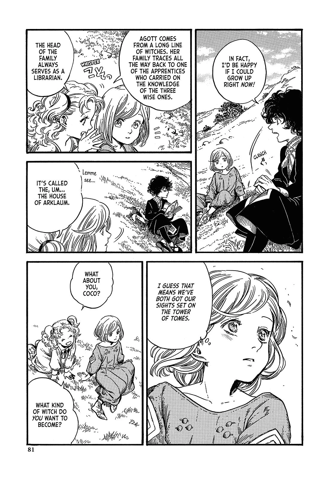 Read Witch Hat Atelier Manga Online