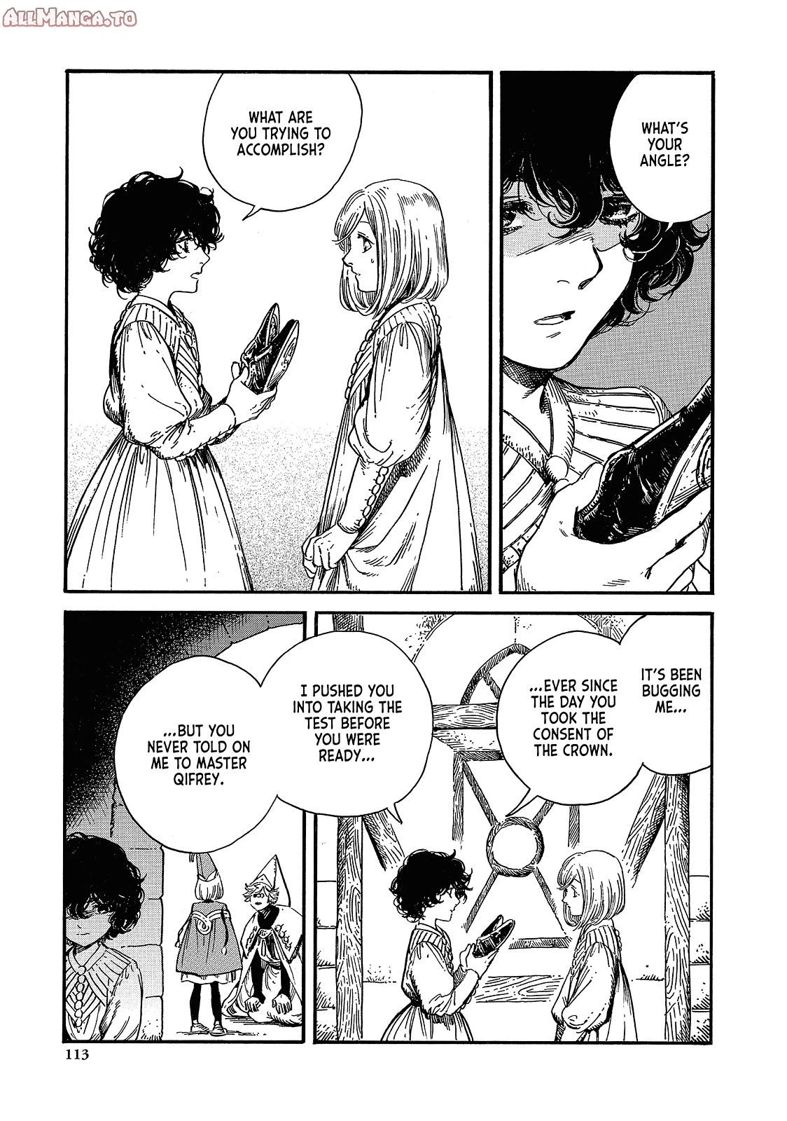 Read Witch Hat Atelier Manga Online