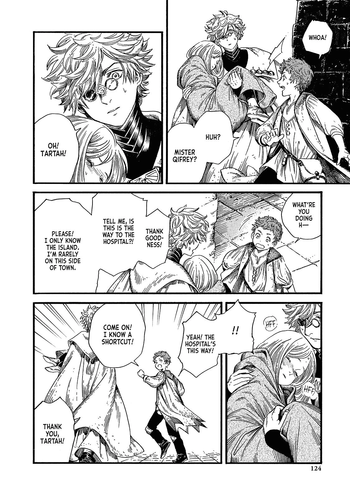 Read Witch Hat Atelier Manga Online