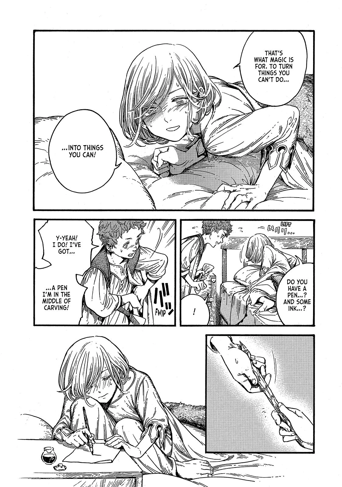 Read Witch Hat Atelier Manga Online