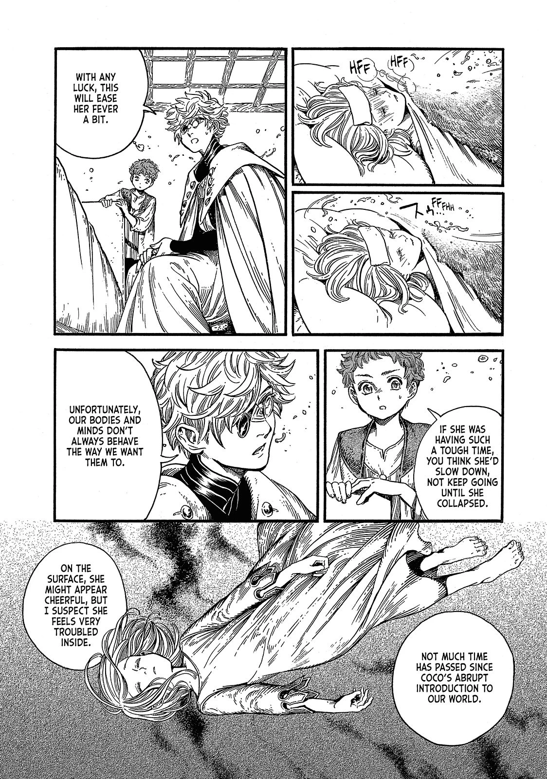 Read Witch Hat Atelier Manga Online