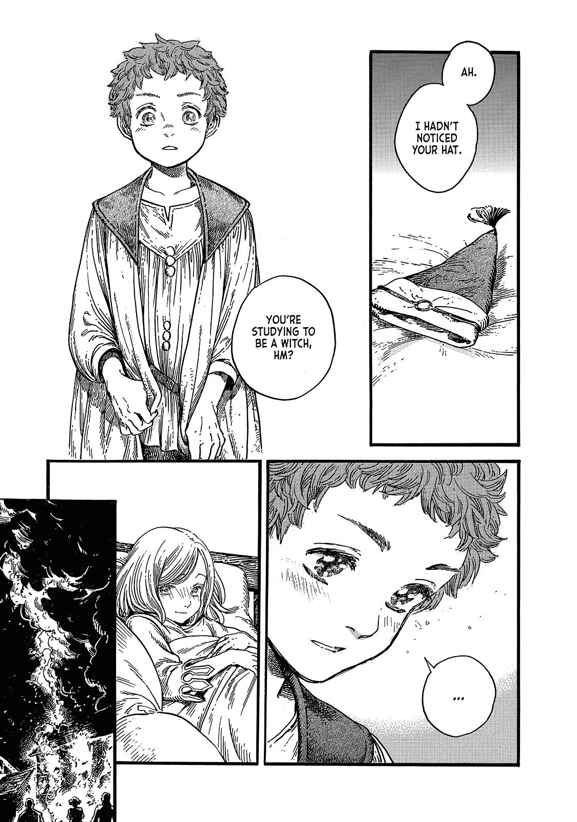 Read Witch Hat Atelier Manga Online
