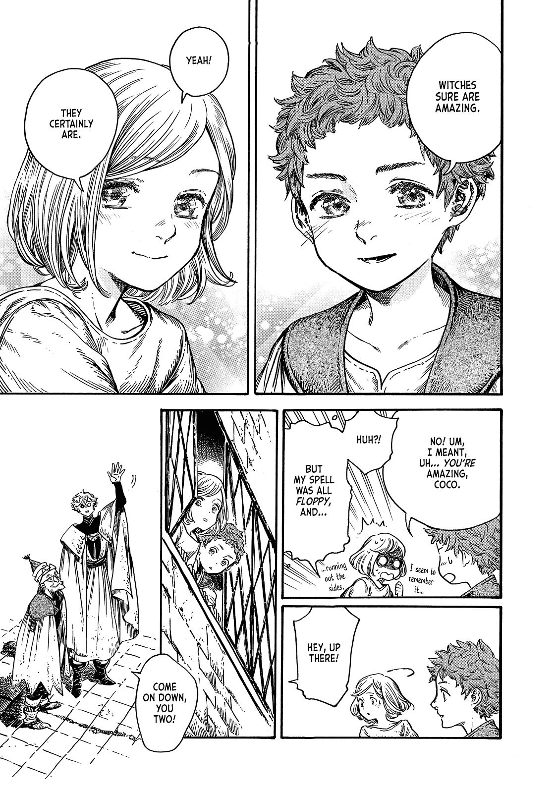Read Witch Hat Atelier Manga Online