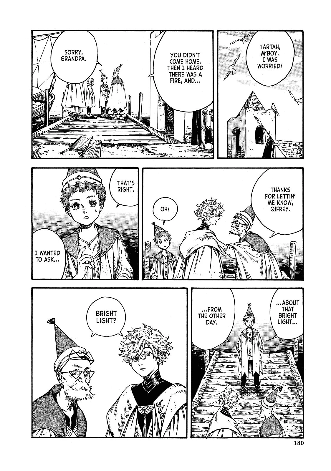 Read Witch Hat Atelier Manga Online