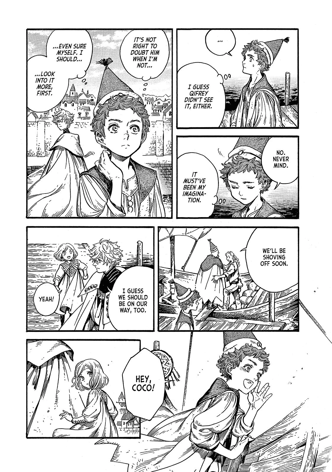 Read Witch Hat Atelier Manga Online