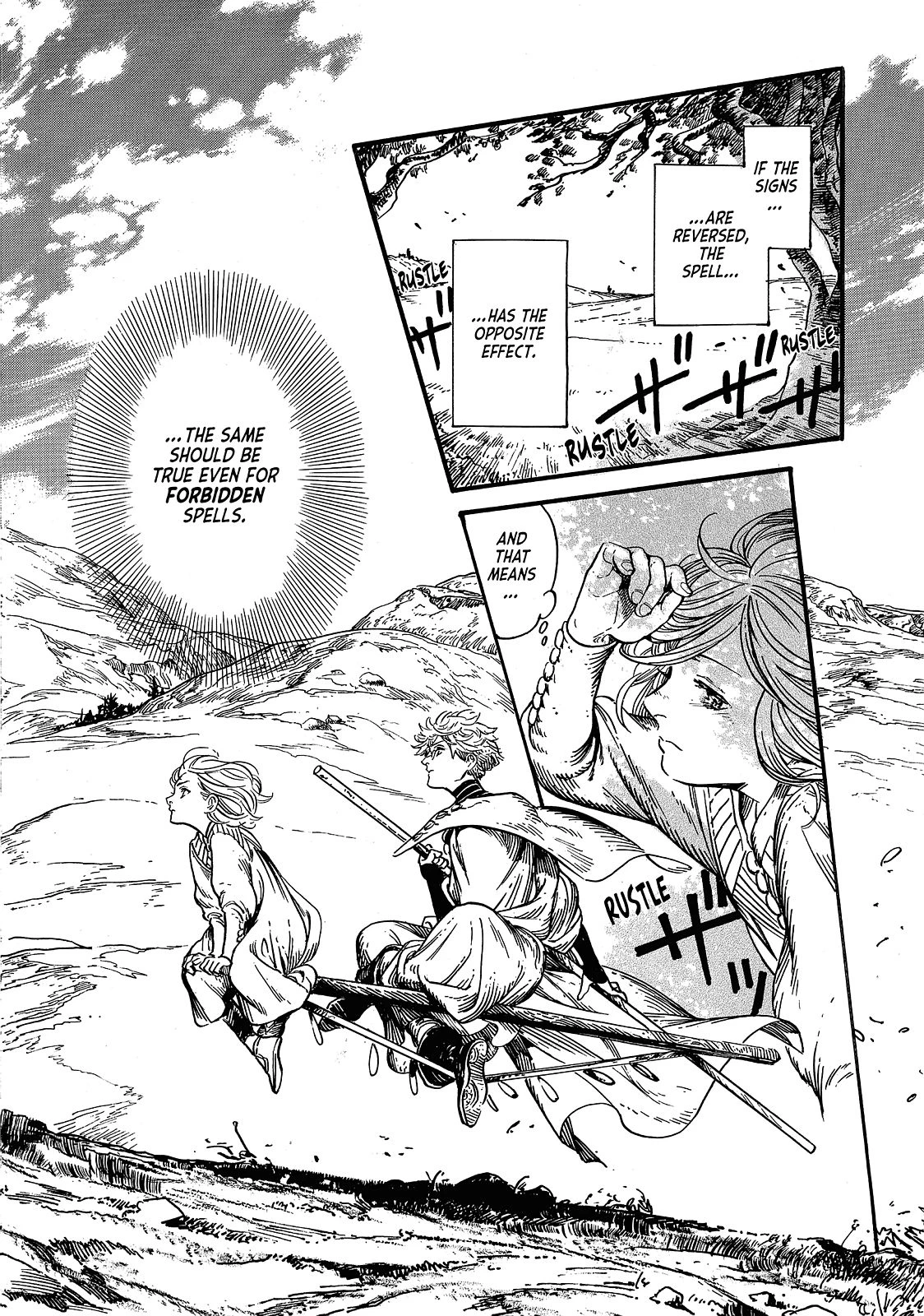 Read Witch Hat Atelier Manga Online