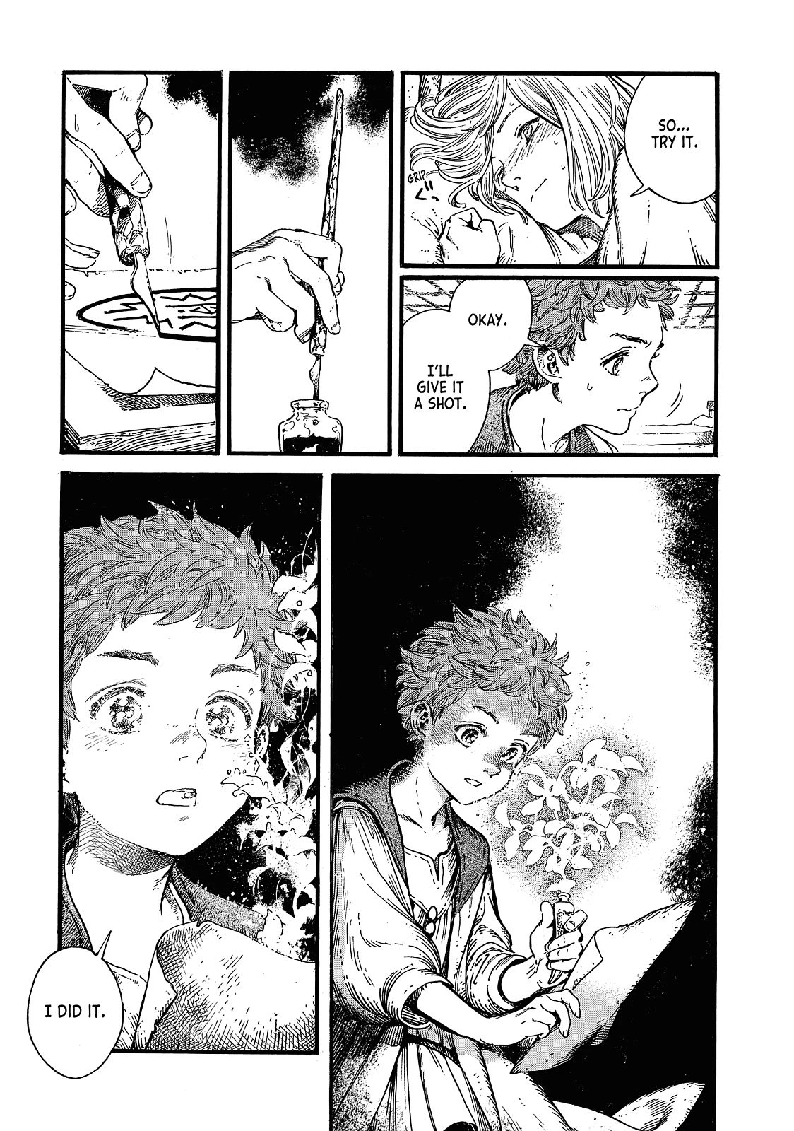 Read Witch Hat Atelier Manga Online