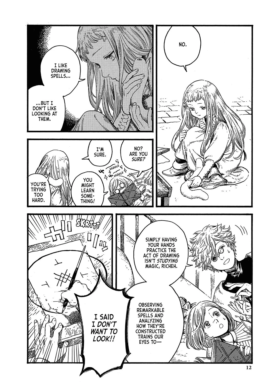 Read Witch Hat Atelier Manga Online