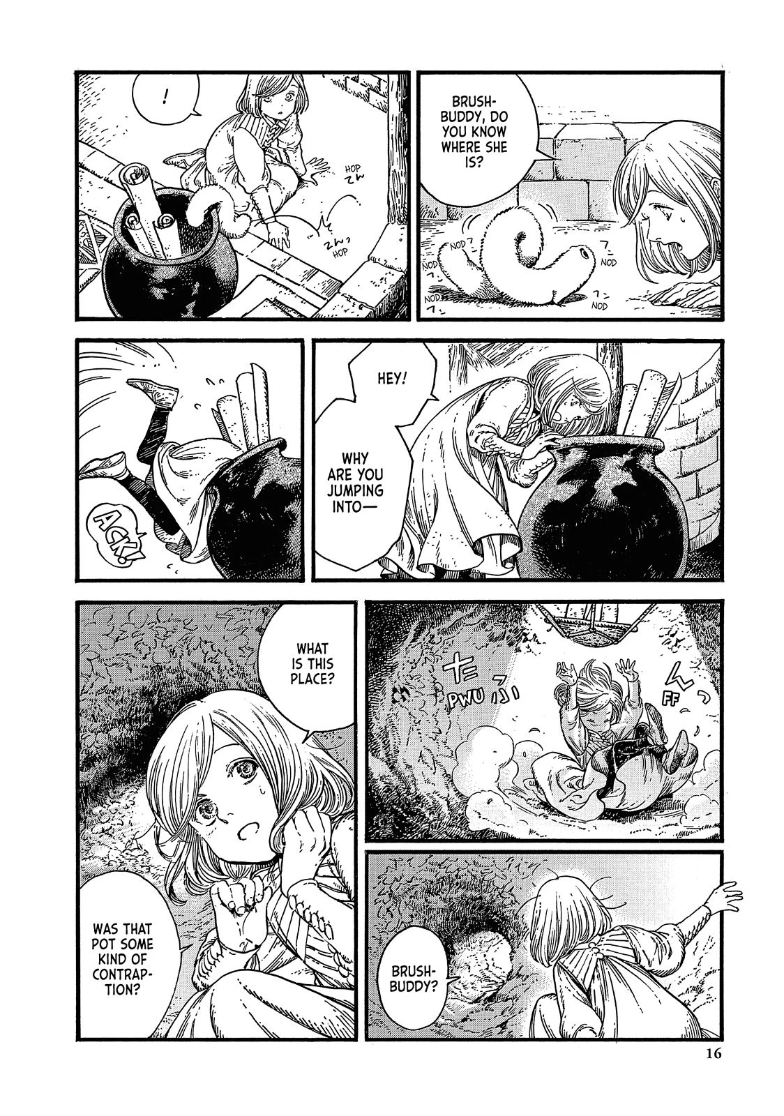 Read Witch Hat Atelier Manga Online