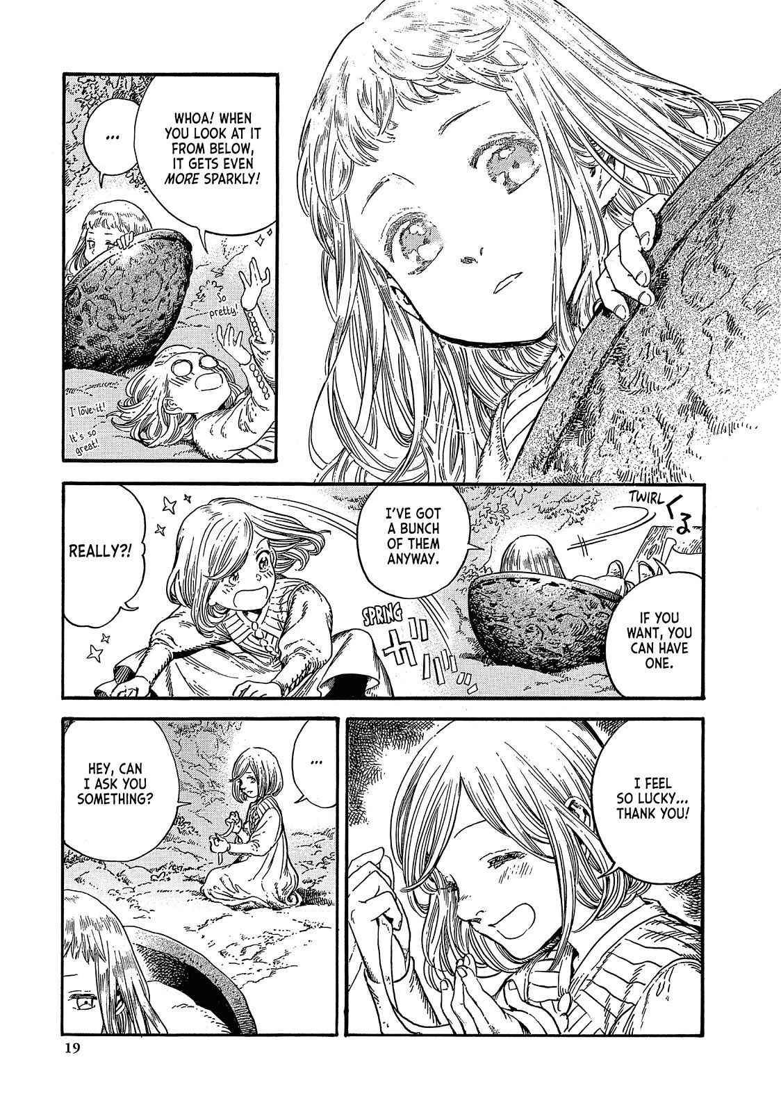 Read Witch Hat Atelier Manga Online