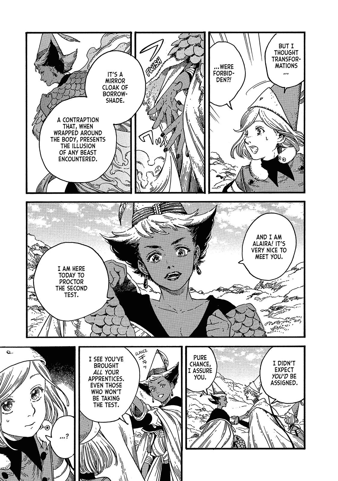 Read Witch Hat Atelier Manga Online