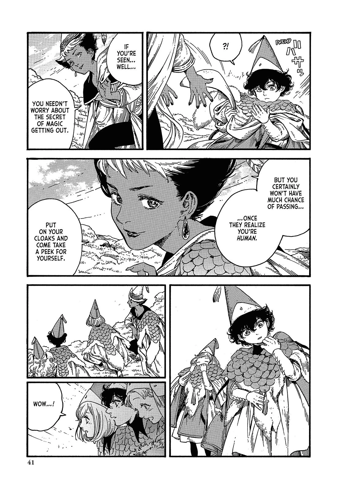 Read Witch Hat Atelier Manga Online