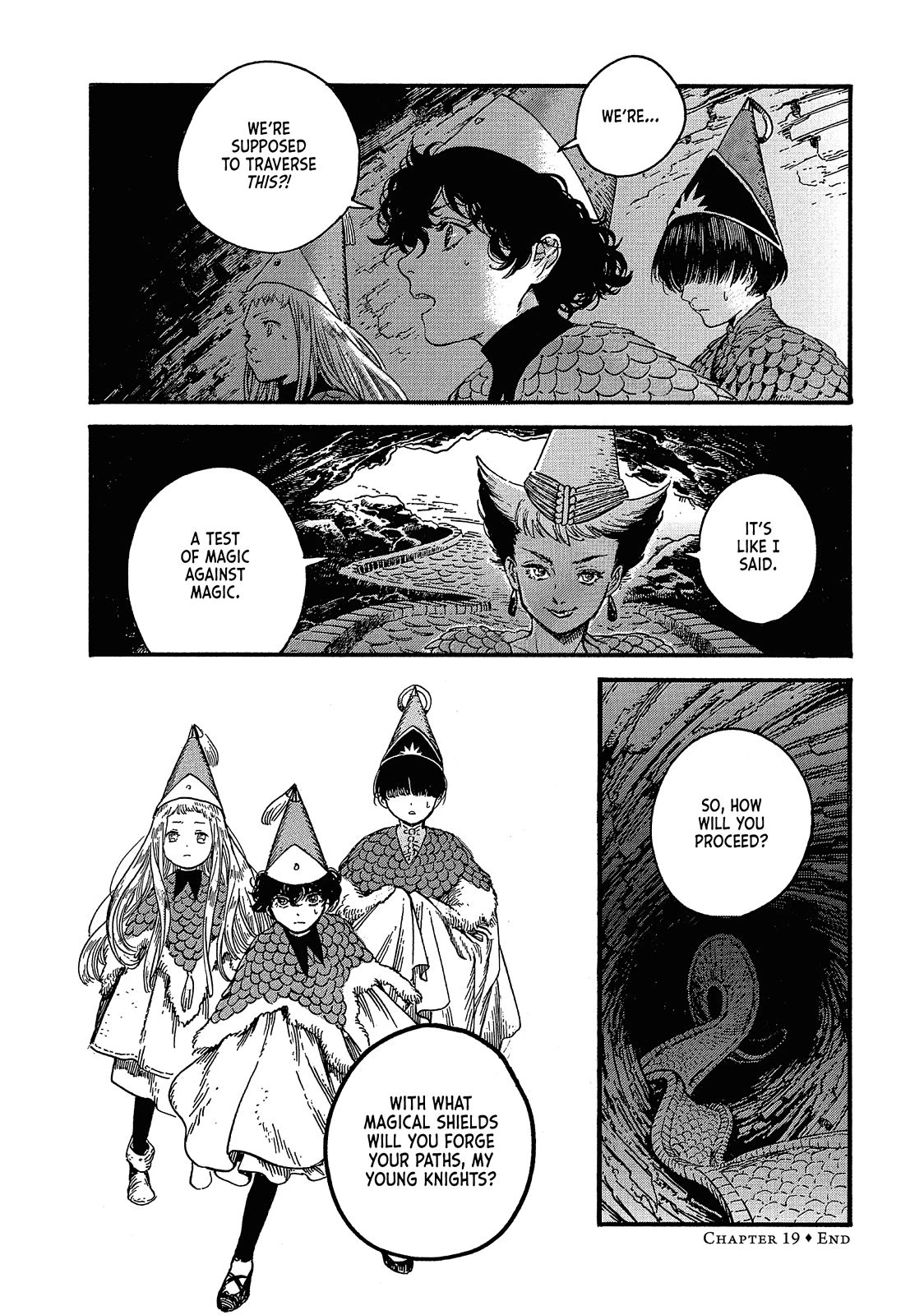 Read Witch Hat Atelier Manga Online