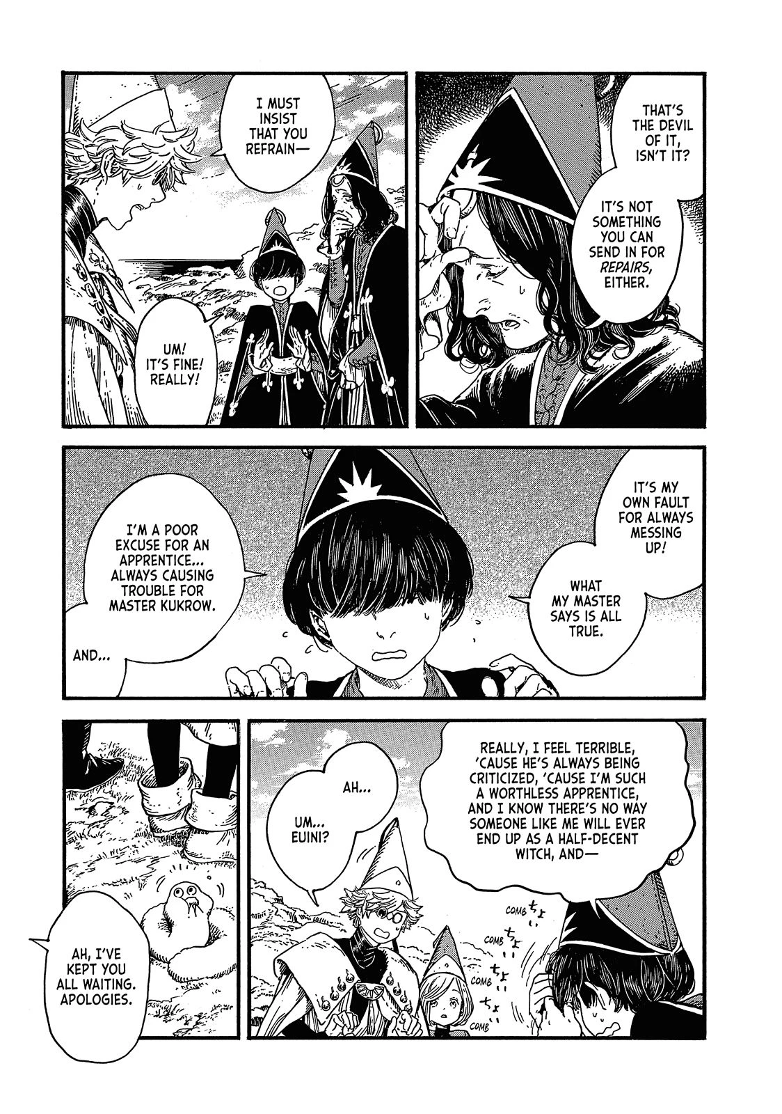 Read Witch Hat Atelier Manga Online