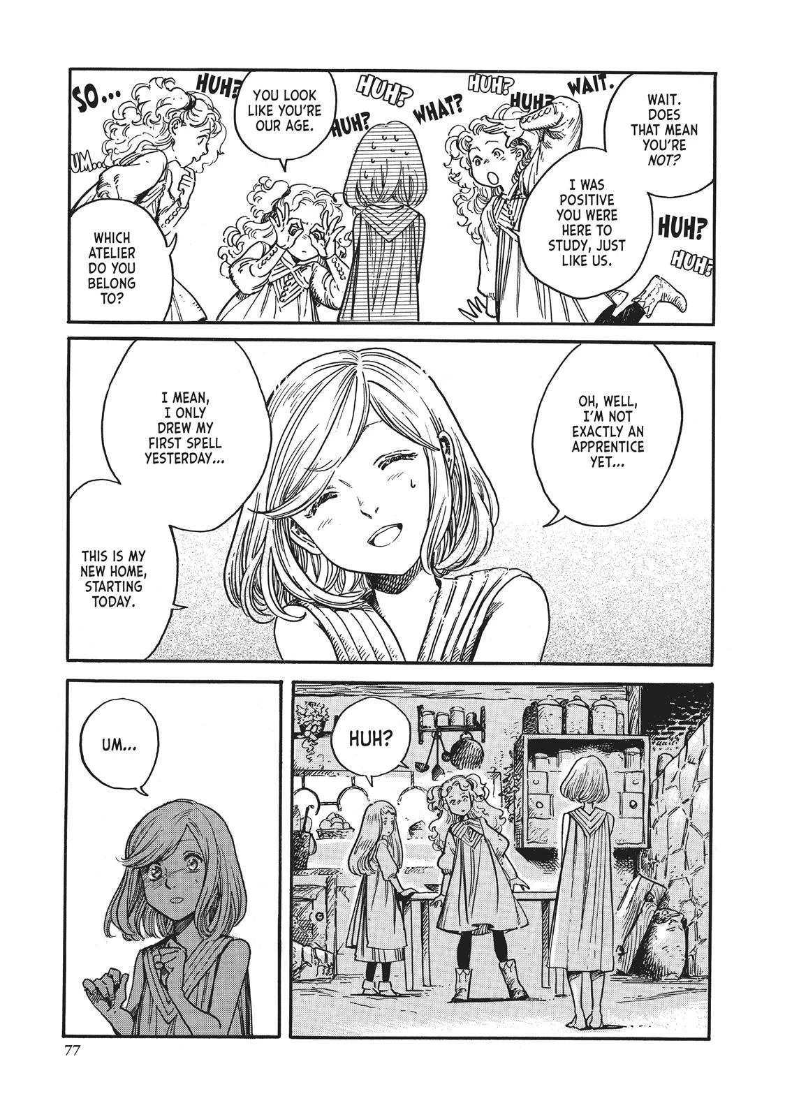 Read Witch Hat Atelier Manga Online