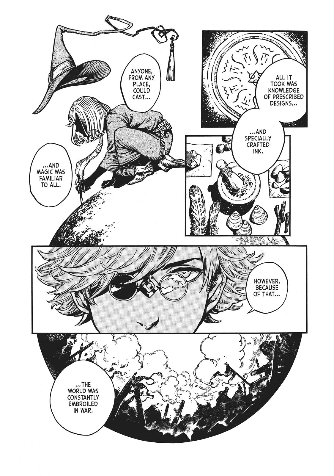 Read Witch Hat Atelier Manga Online