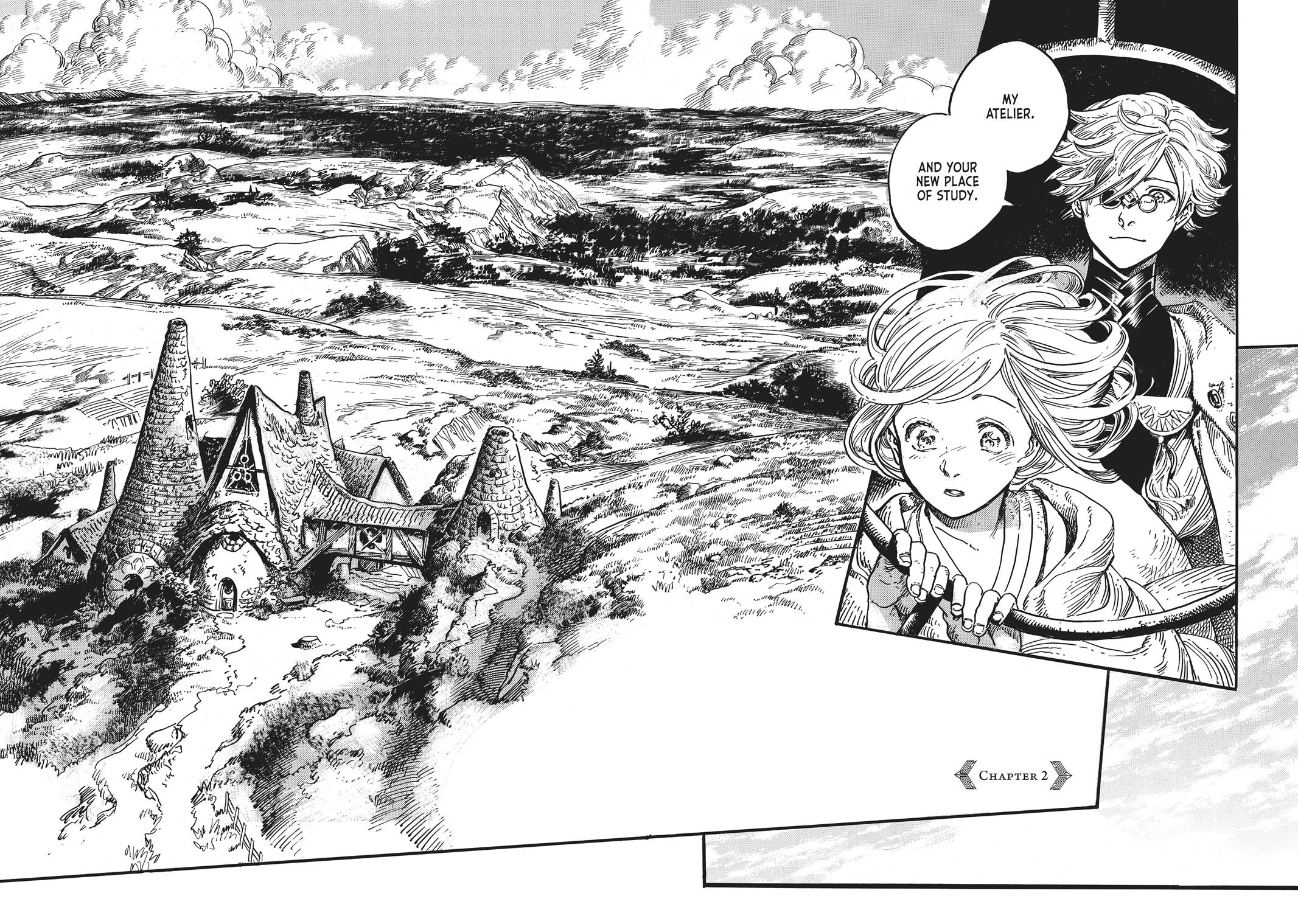 Read Witch Hat Atelier Manga Online