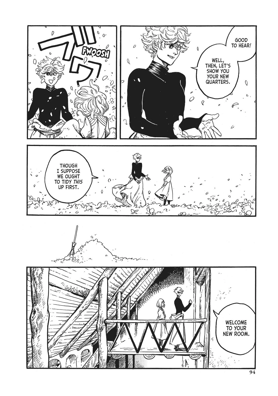 Read Witch Hat Atelier Manga Online