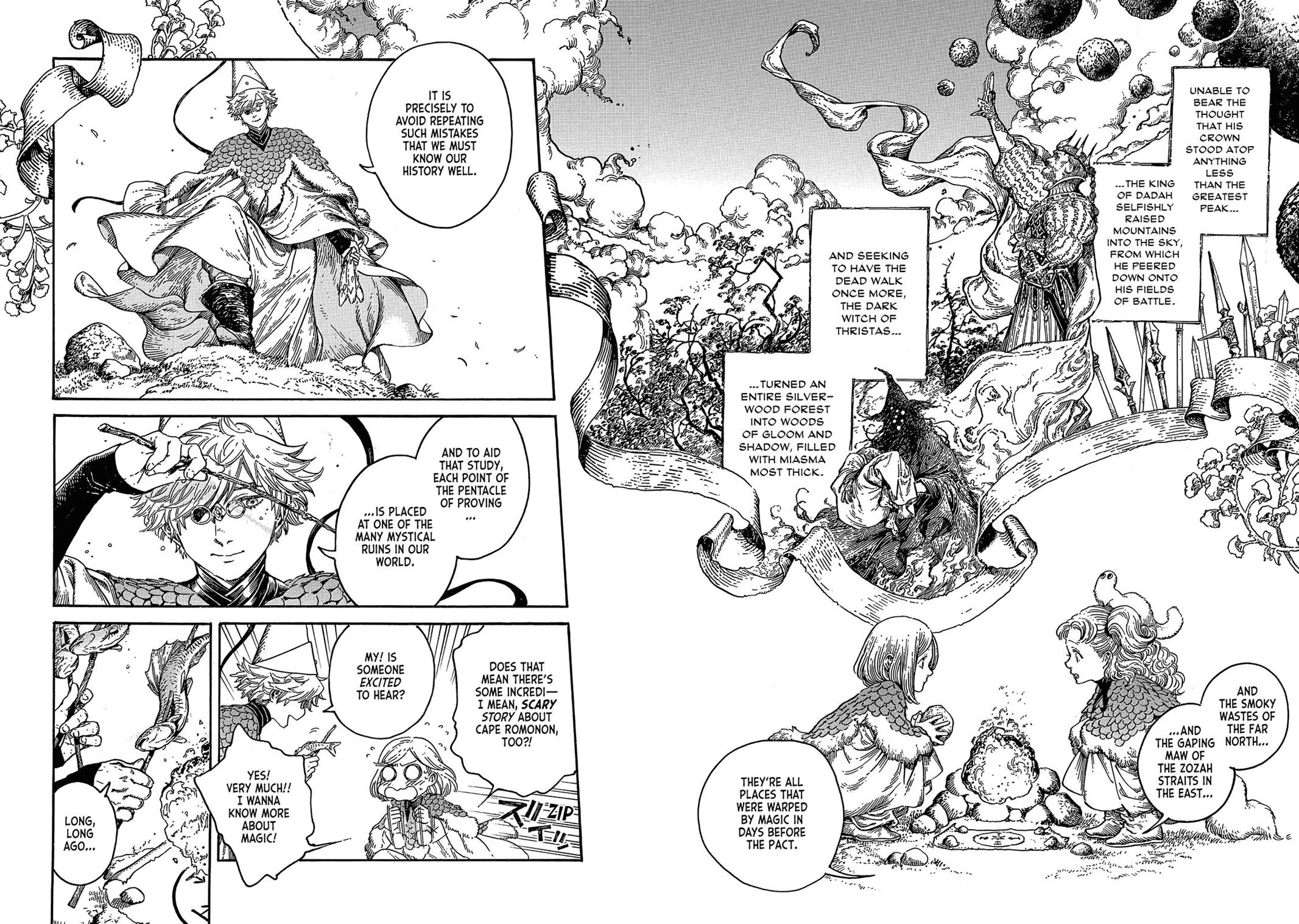 Read Witch Hat Atelier Manga Online