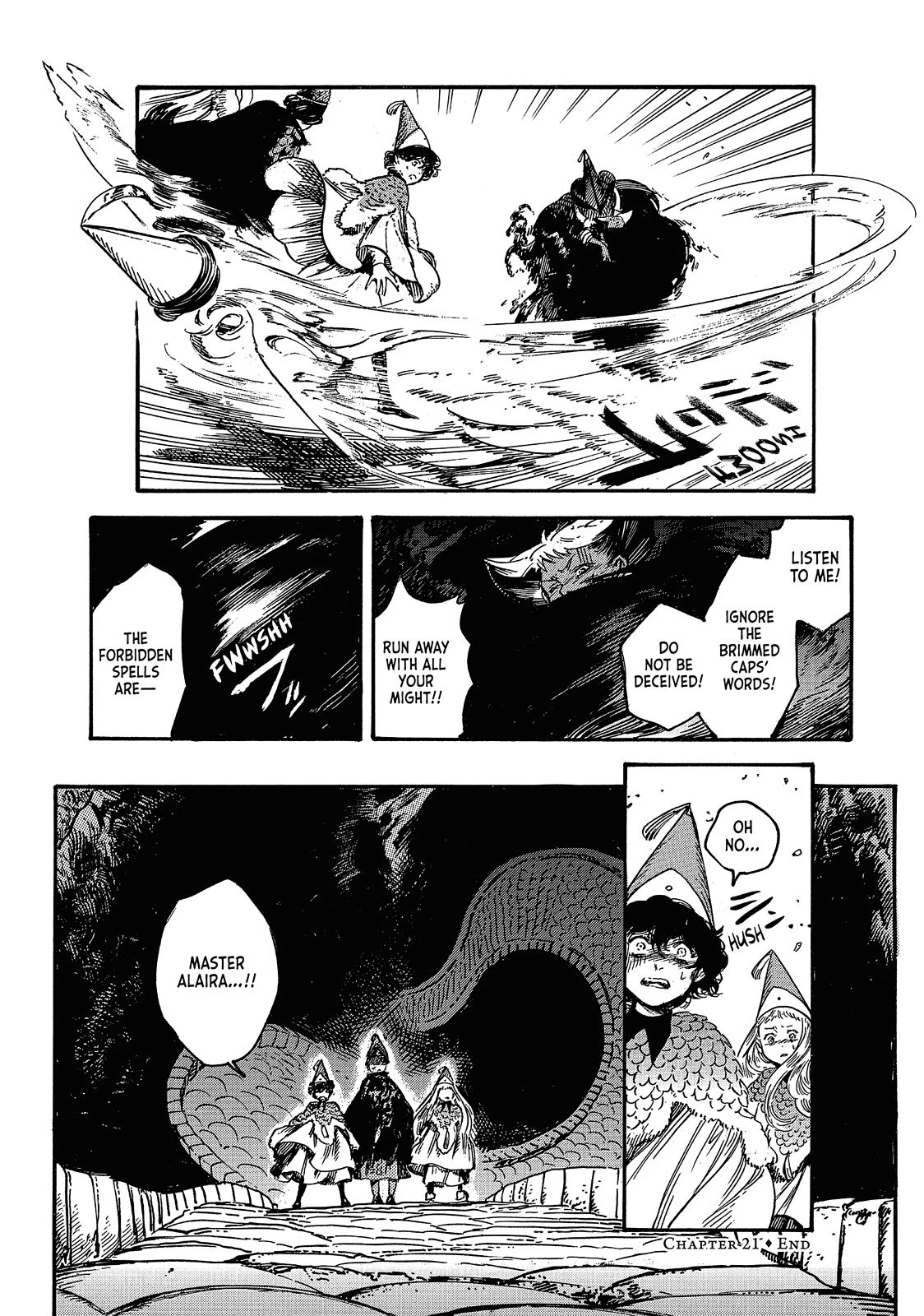 Read Witch Hat Atelier Manga Online