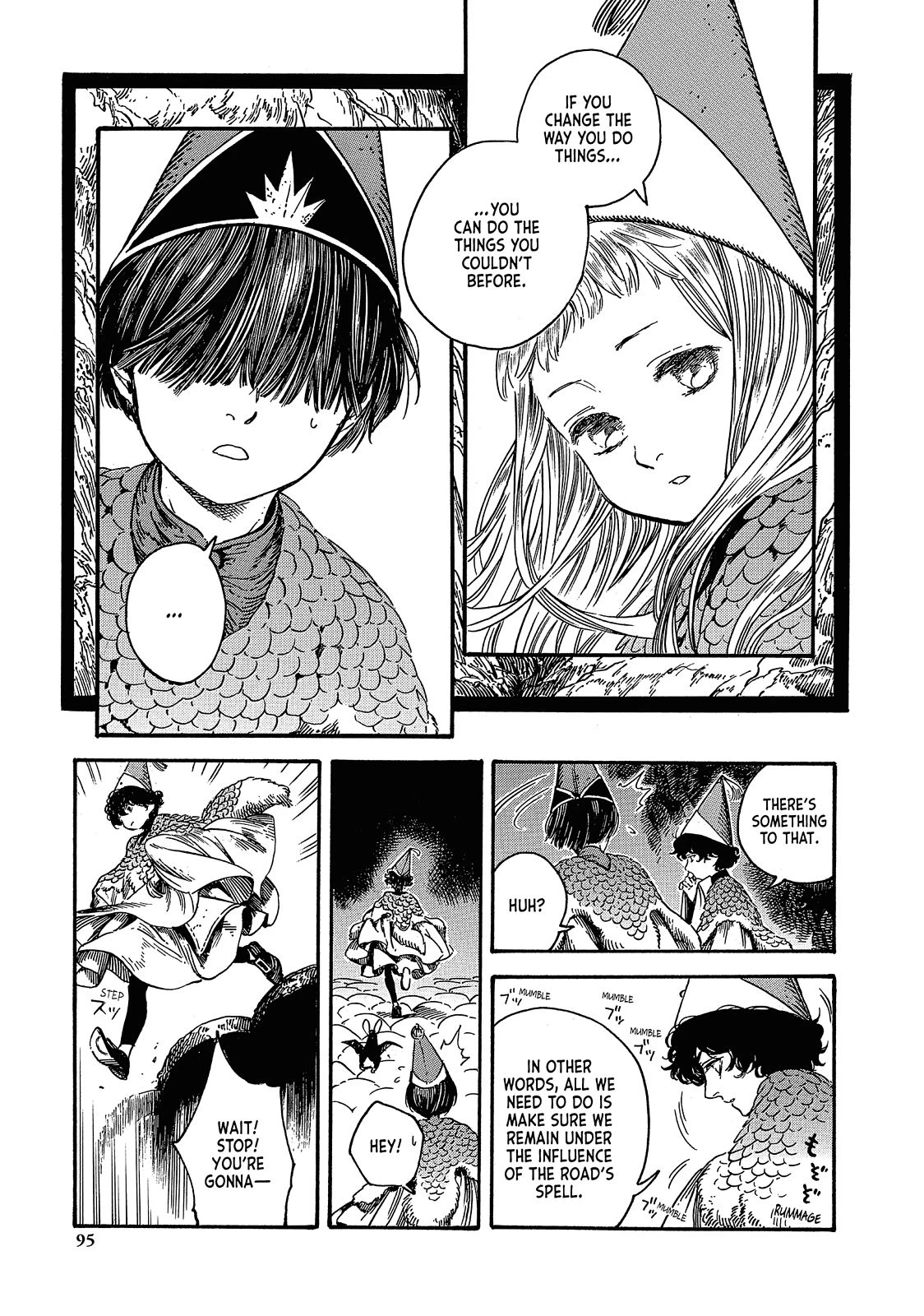 Read Witch Hat Atelier Manga Online