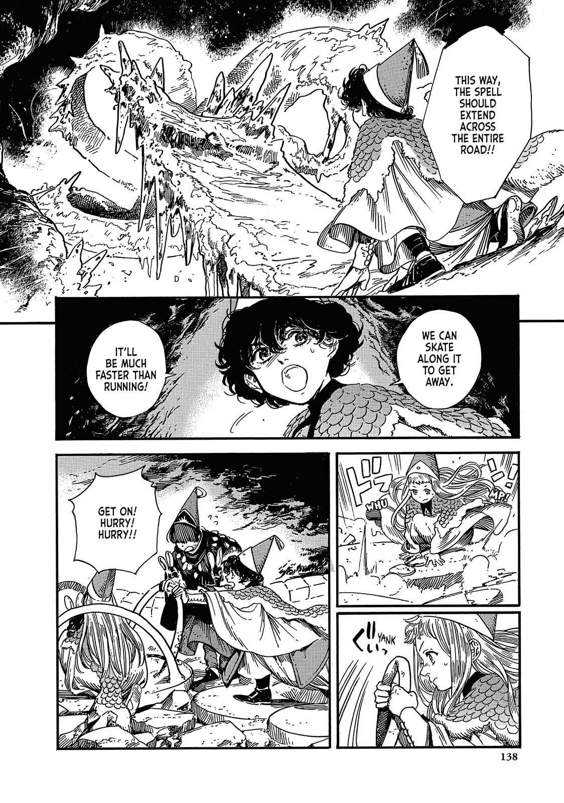 Read Witch Hat Atelier Manga Online