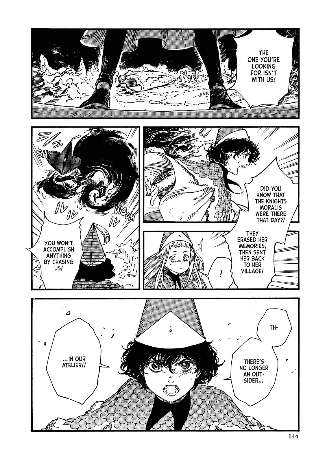Read Witch Hat Atelier Manga Online