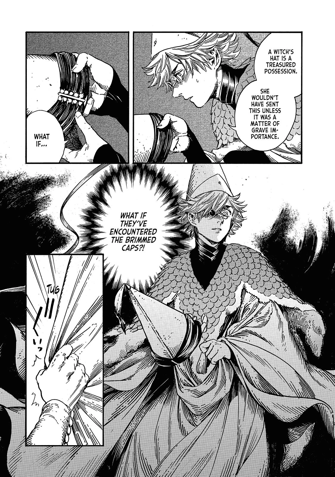 Read Witch Hat Atelier Manga Online