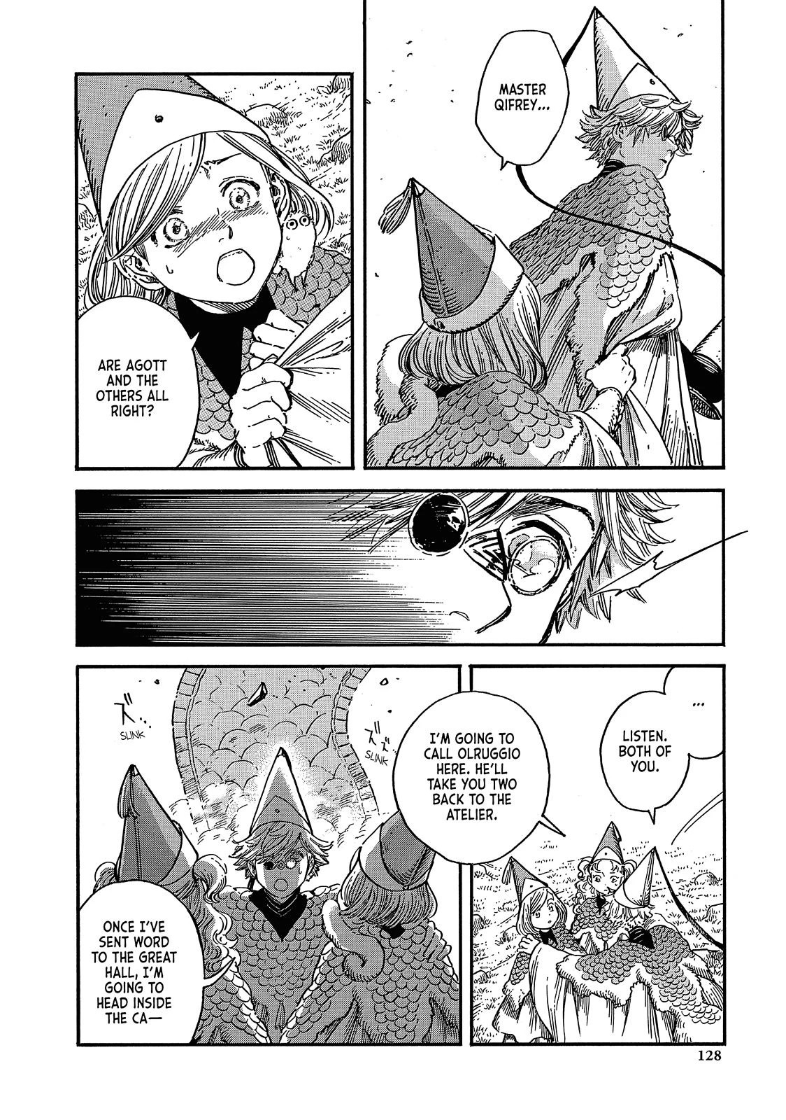 Read Witch Hat Atelier Manga Online