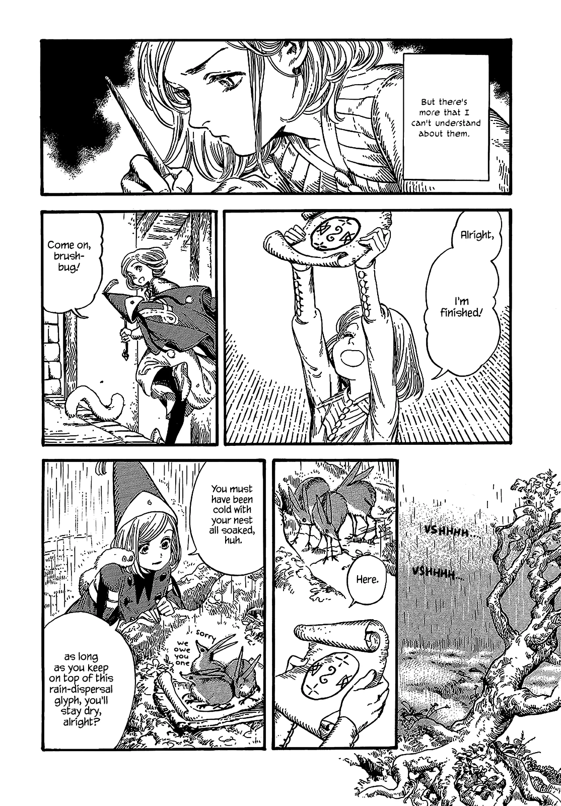 Read Witch Hat Atelier Manga Online