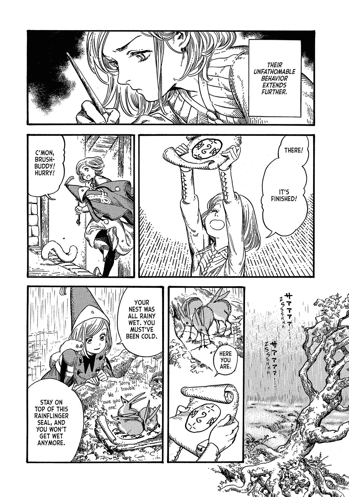Read Witch Hat Atelier Manga Online