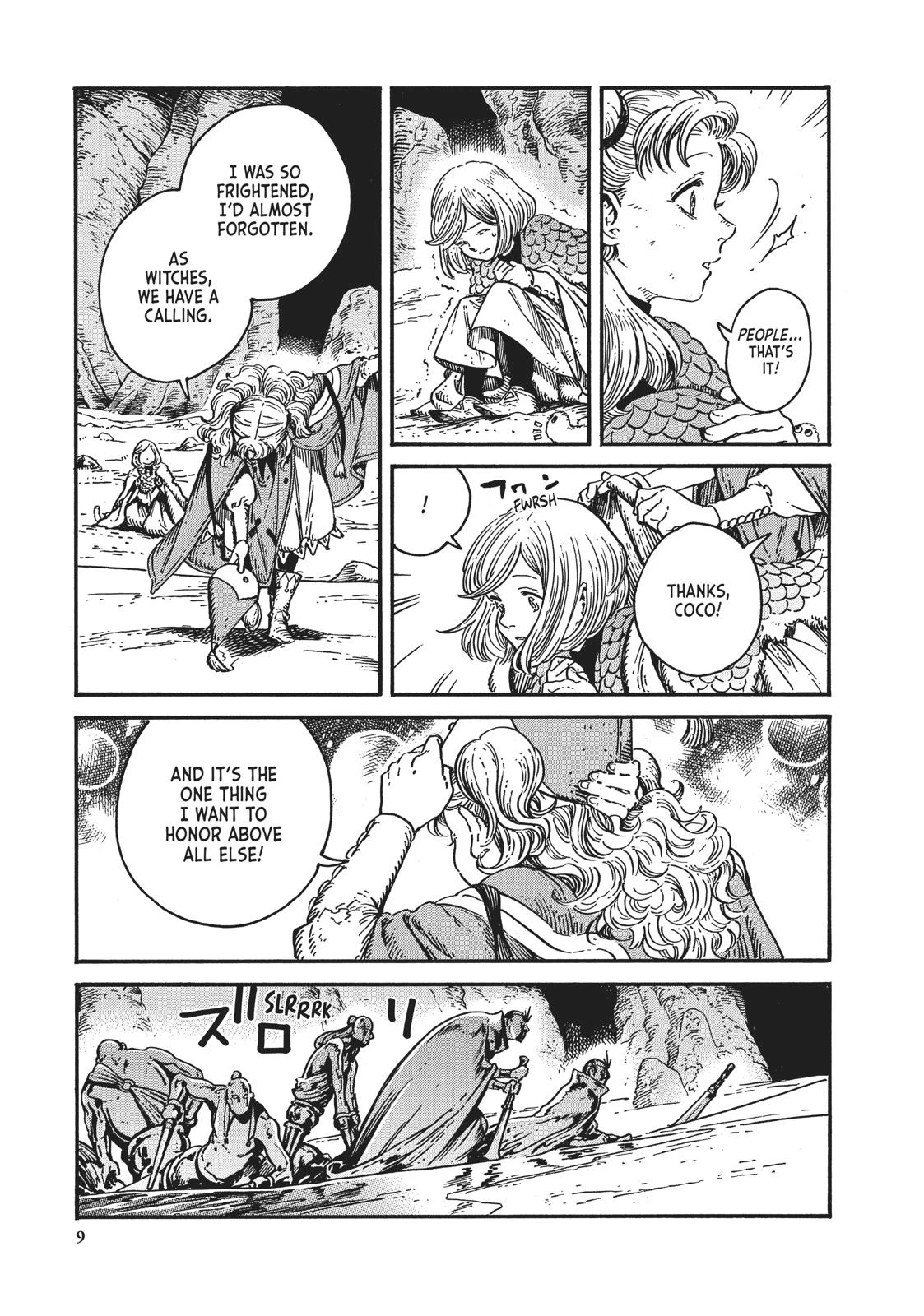 Read Witch Hat Atelier Manga Online