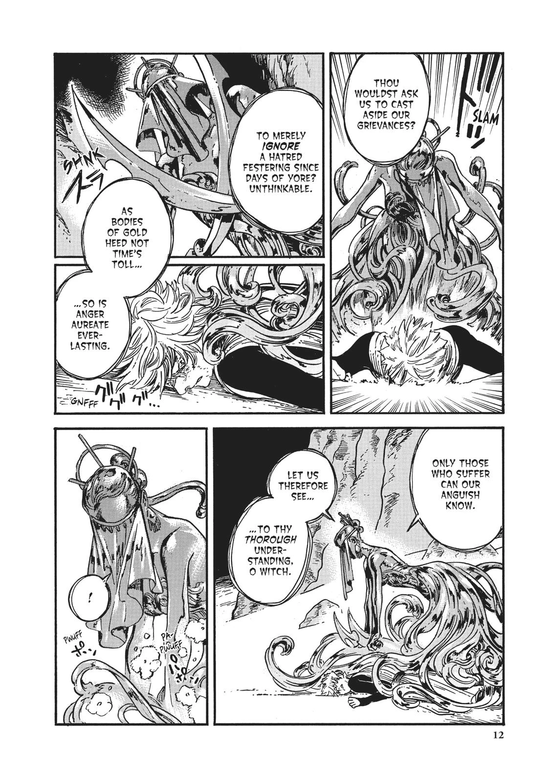 Read Witch Hat Atelier Manga Online