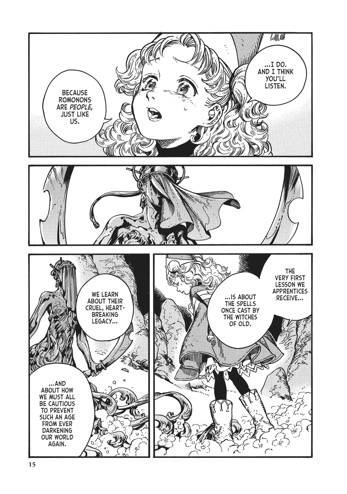 Read Witch Hat Atelier Manga Online