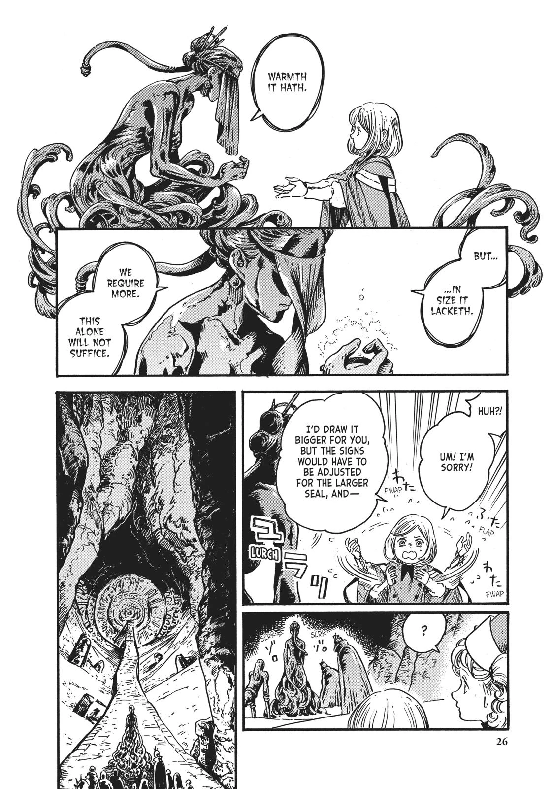 Read Witch Hat Atelier Manga Online