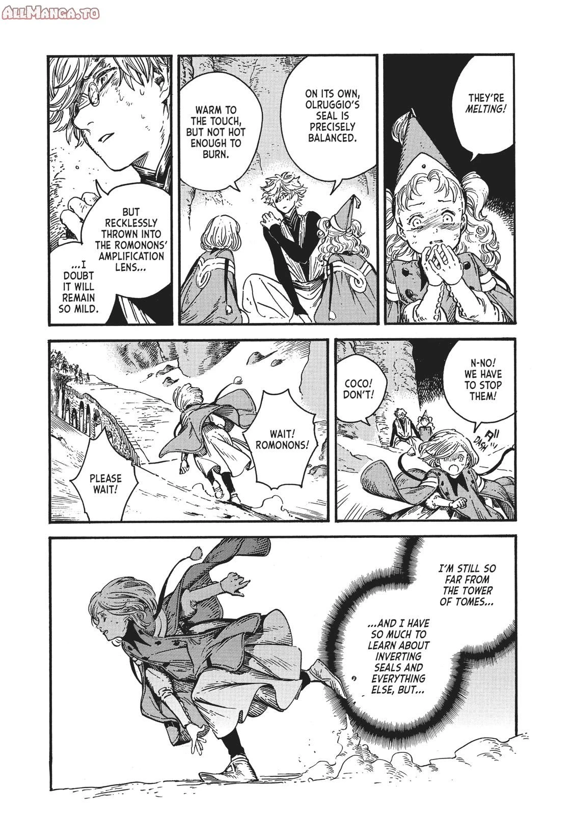Read Witch Hat Atelier Manga Online
