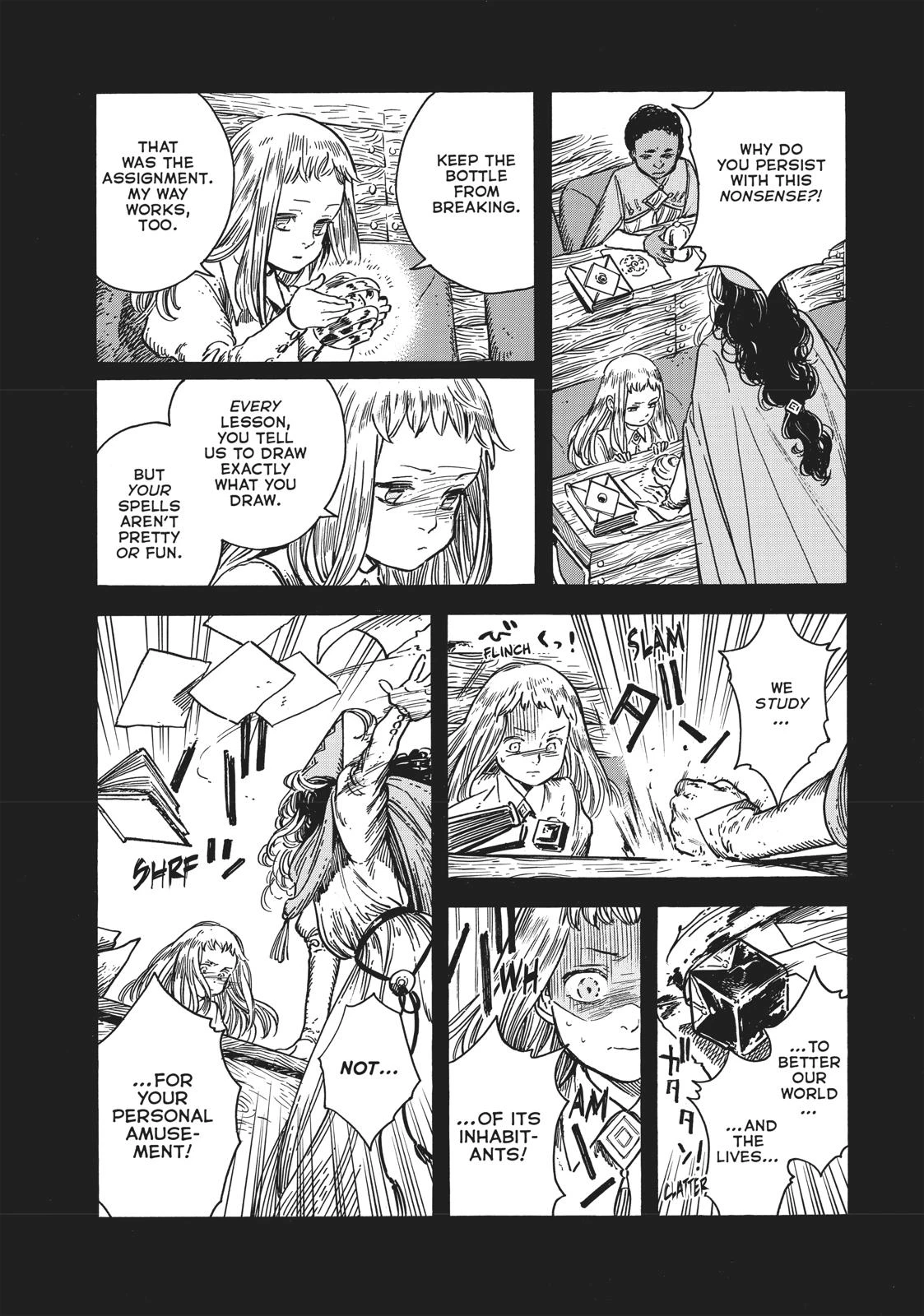 Read Witch Hat Atelier Manga Online