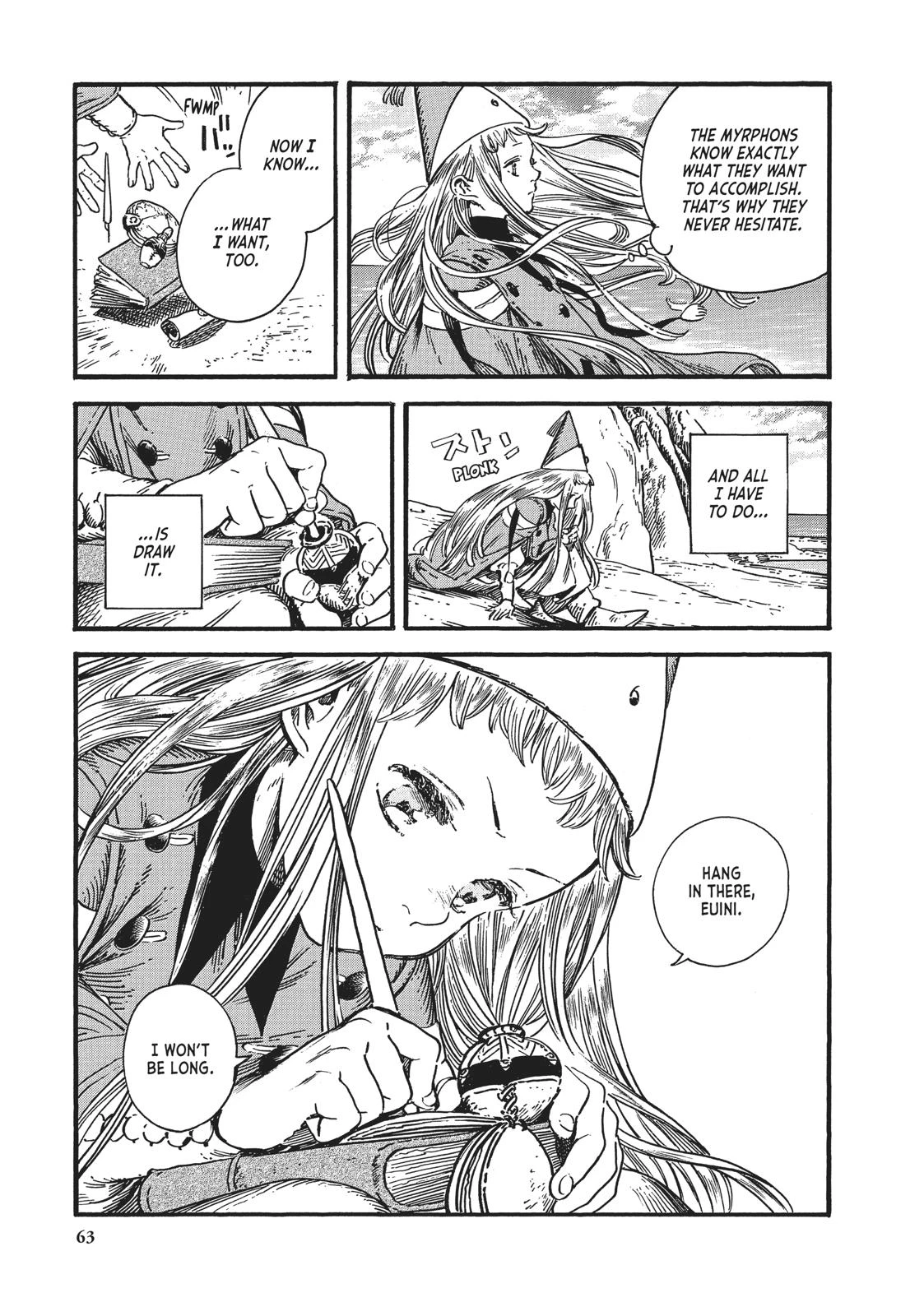 Read Witch Hat Atelier Manga Online