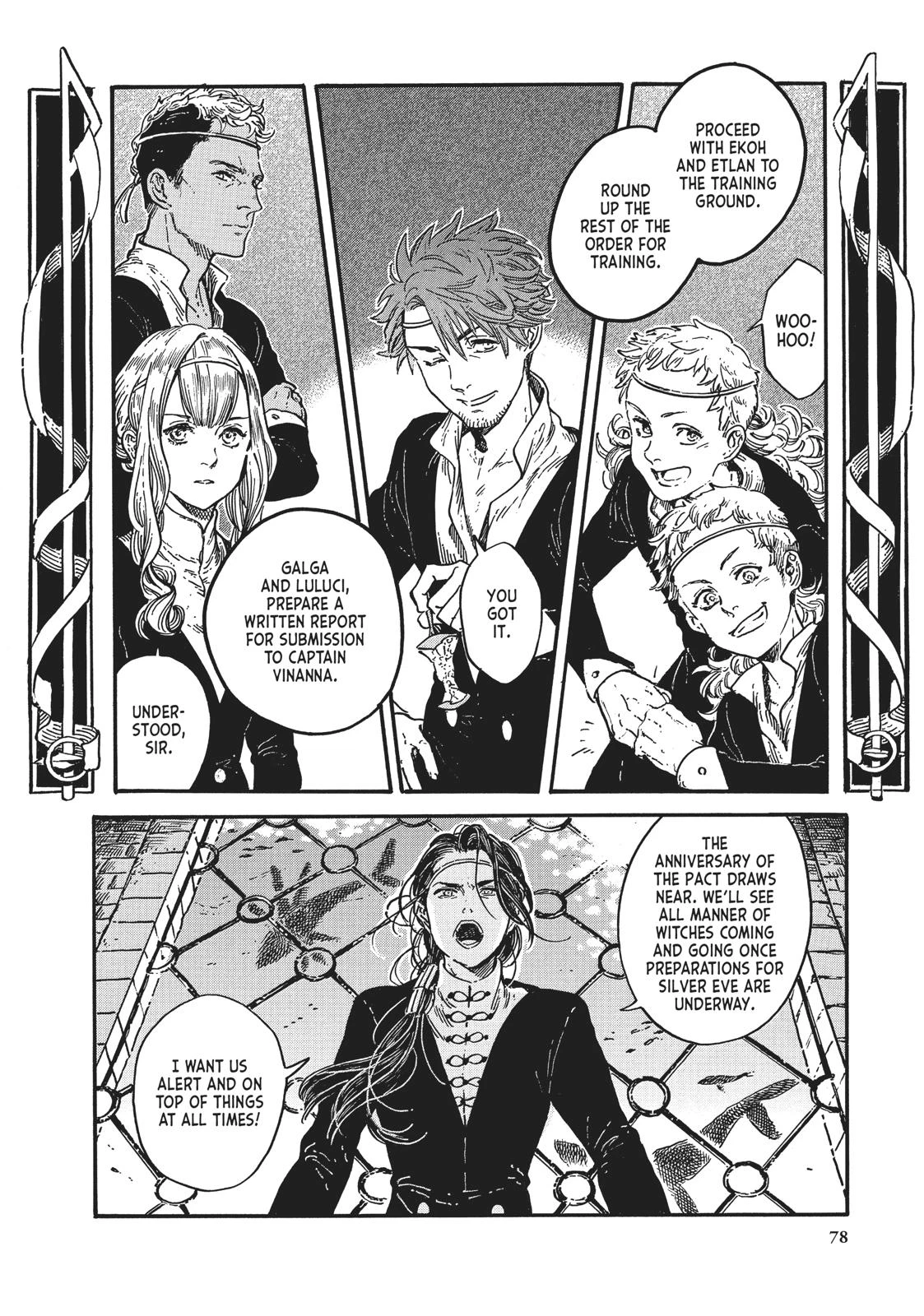 Read Witch Hat Atelier Manga Online