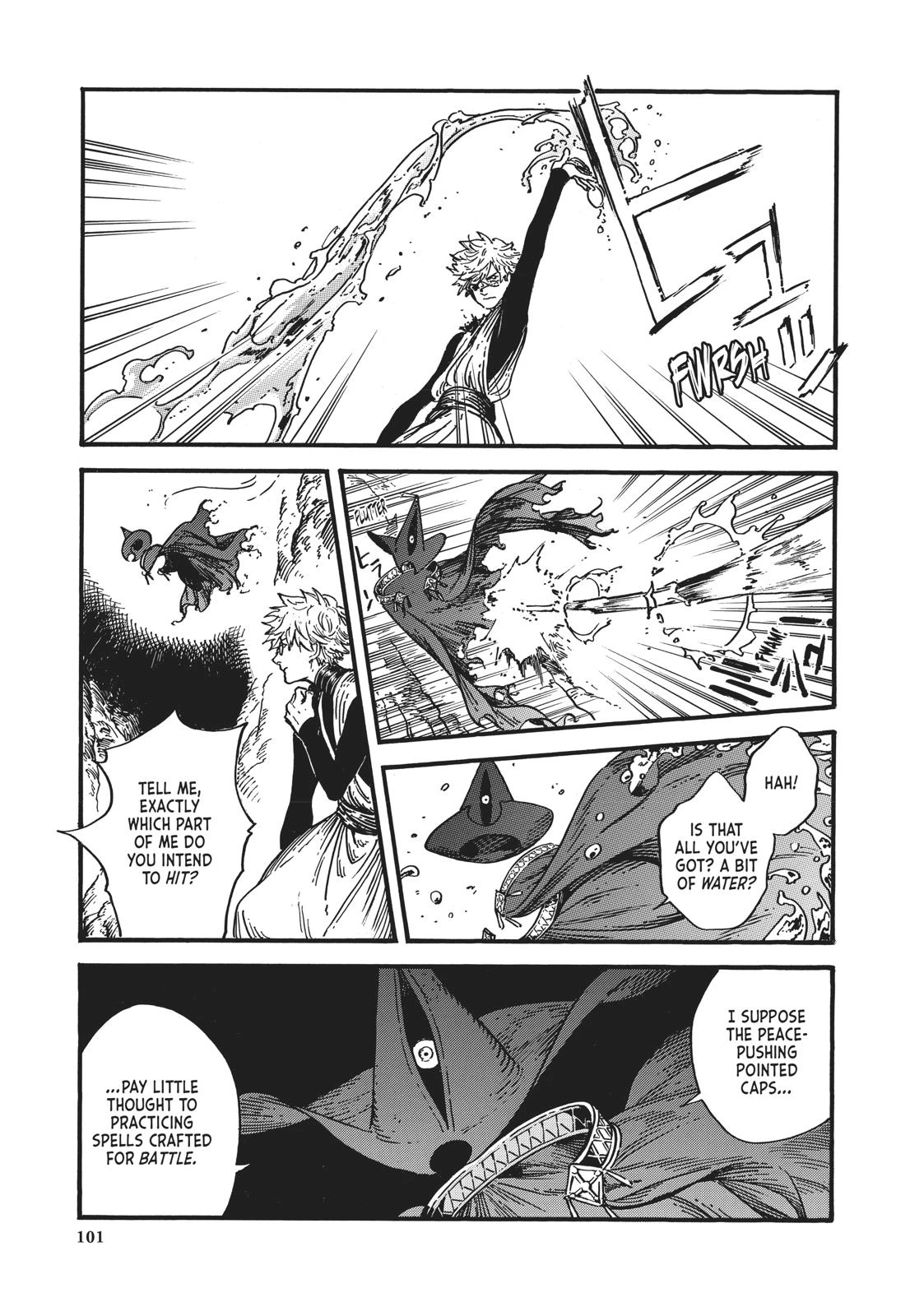 Read Witch Hat Atelier Manga Online