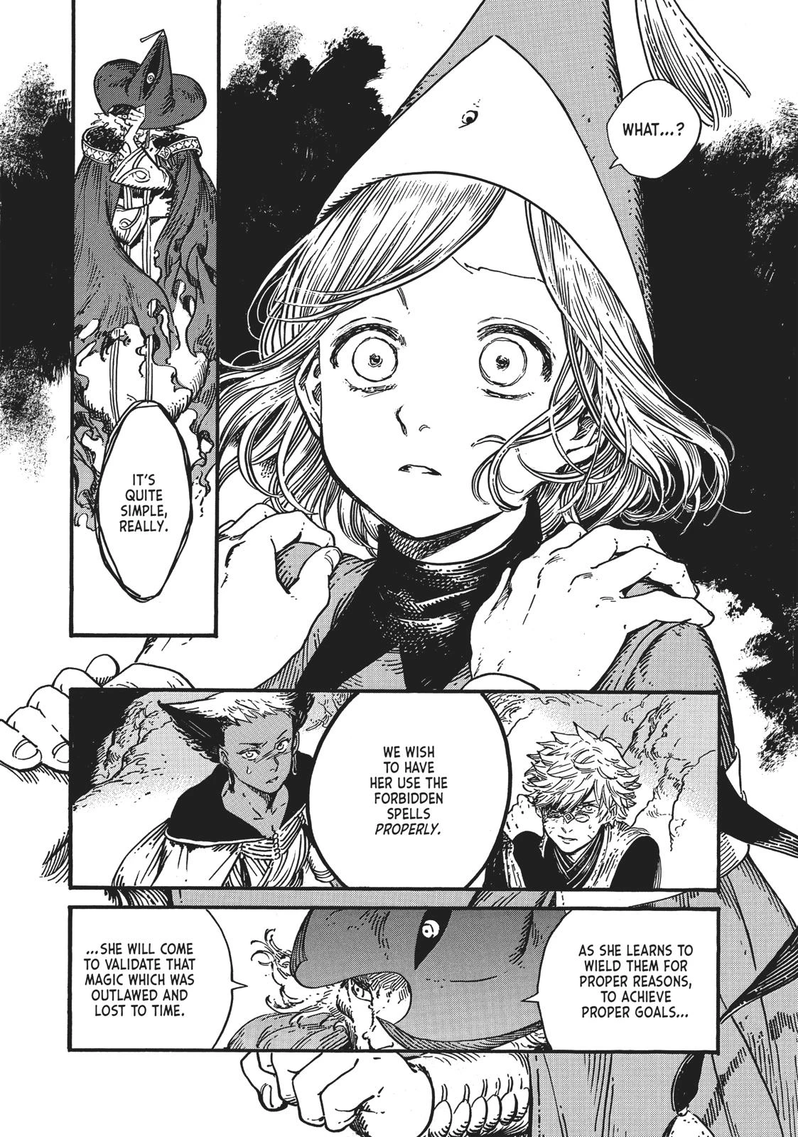 Read Witch Hat Atelier Manga Online